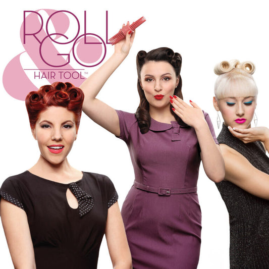 Roll & Go Hair Tool