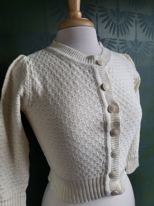 Knit Cardigan - Oatmeal