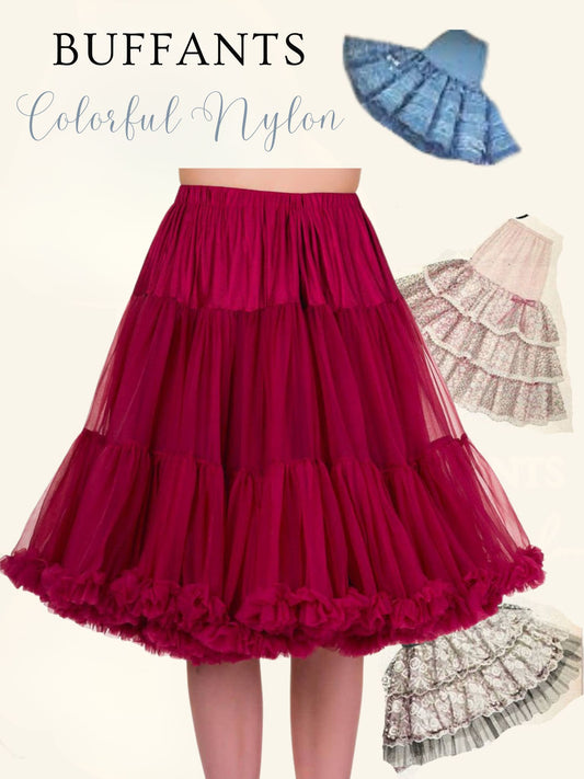 Style 6014 - Starlite Petticoat-Bordeaux
