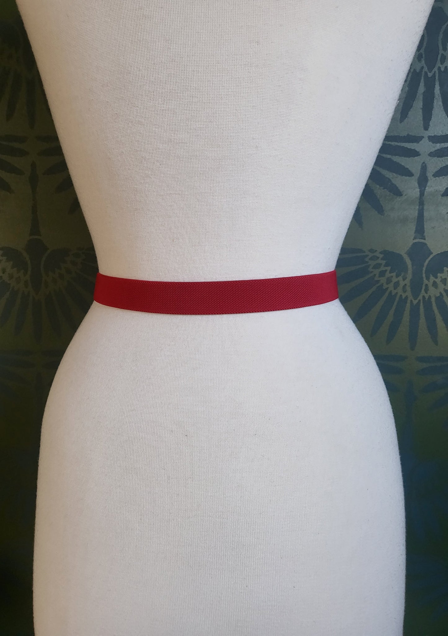 Vibrant Bow Belt
