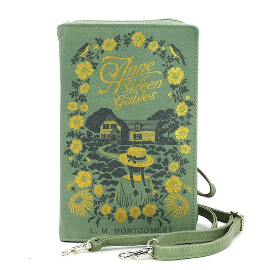 Anne of Green Gables Book Clutch Bag