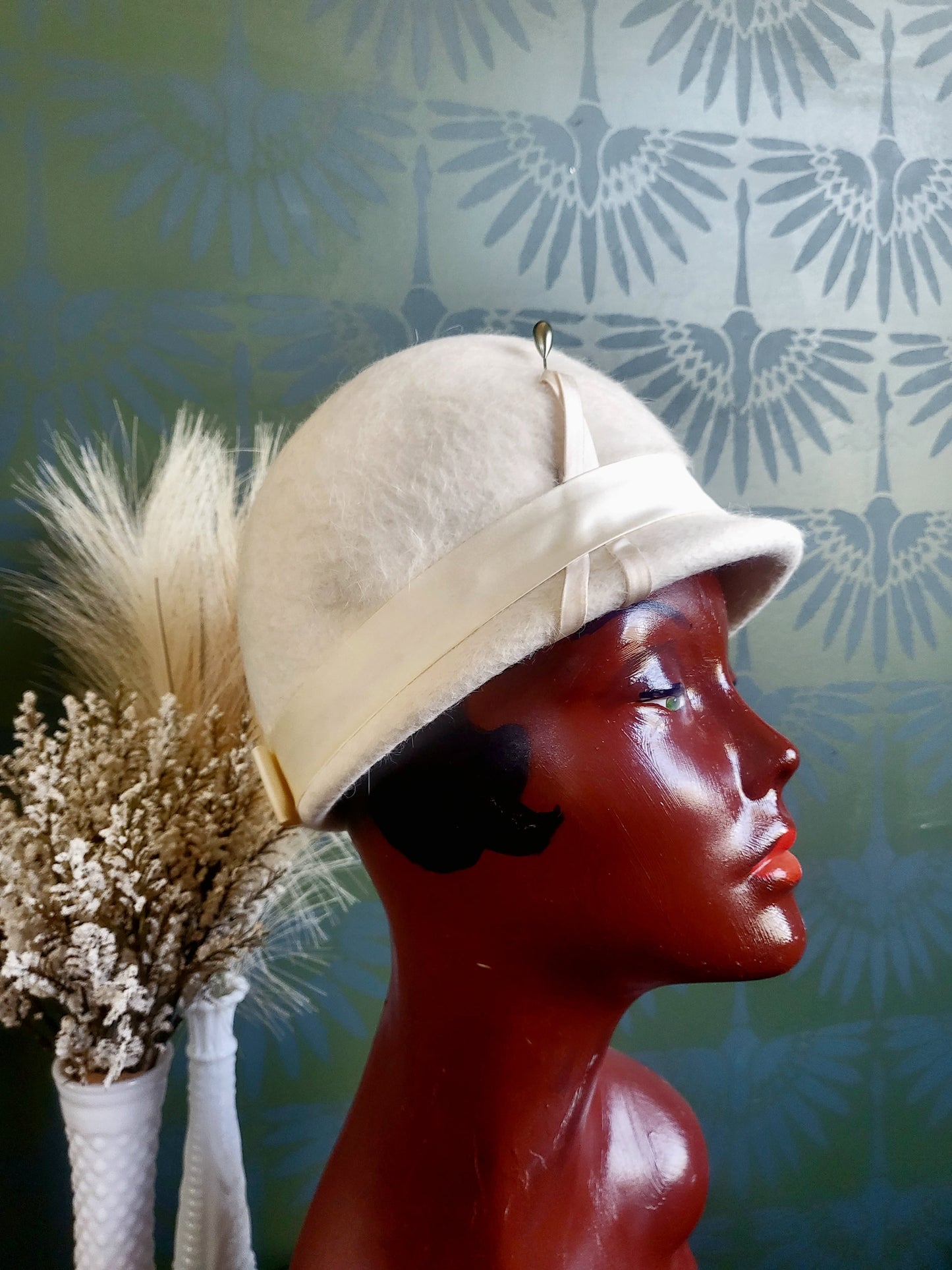 HAT32 - Vintage 1960's Corona Mohair Volume Hat