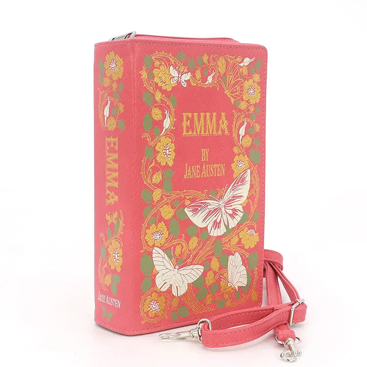 Emma by Jane Austen Book Clutch Bag