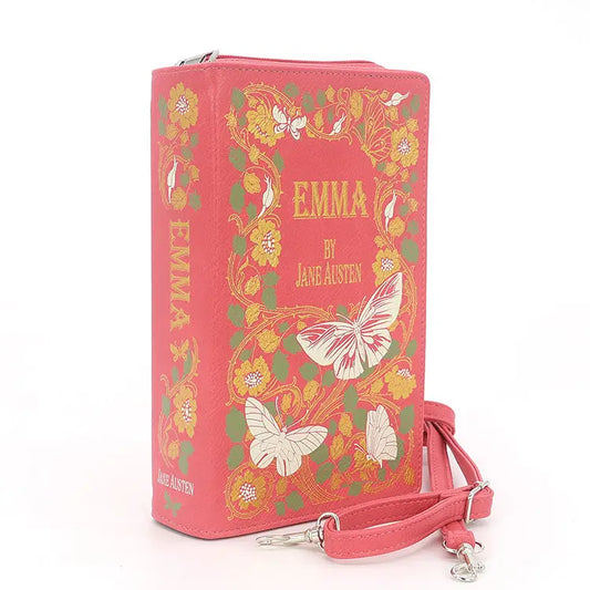 Emma by Jane Austen Book Clutch Bag