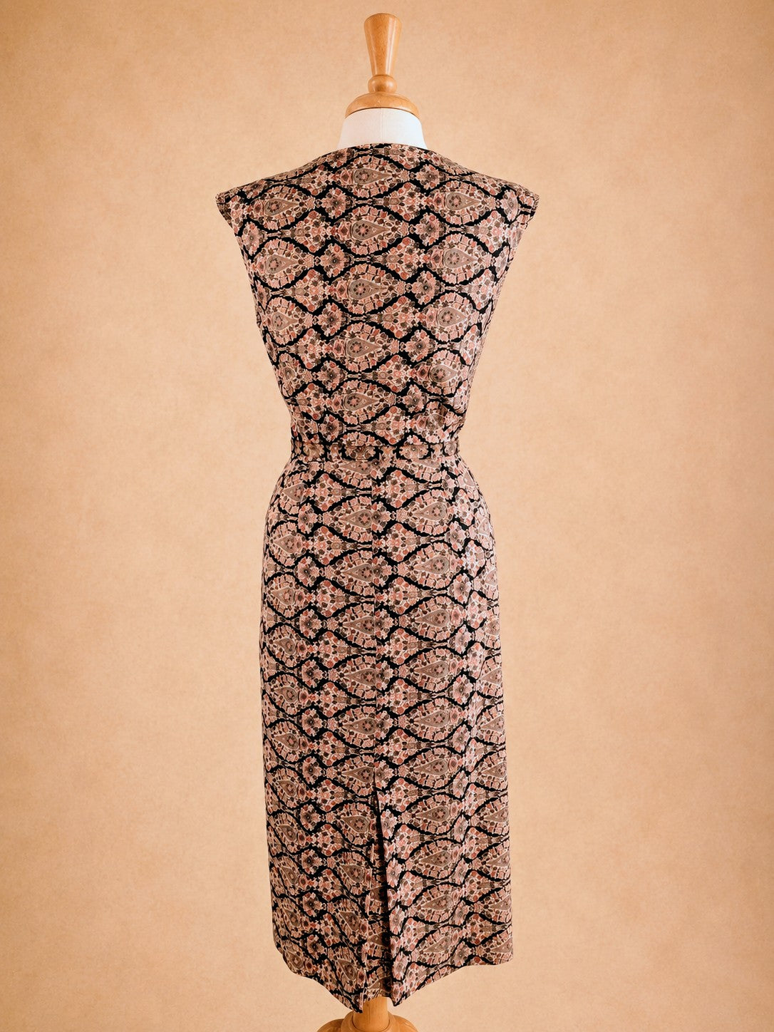 Vintage Mid-Century Kramer Orginals Pencil Dress