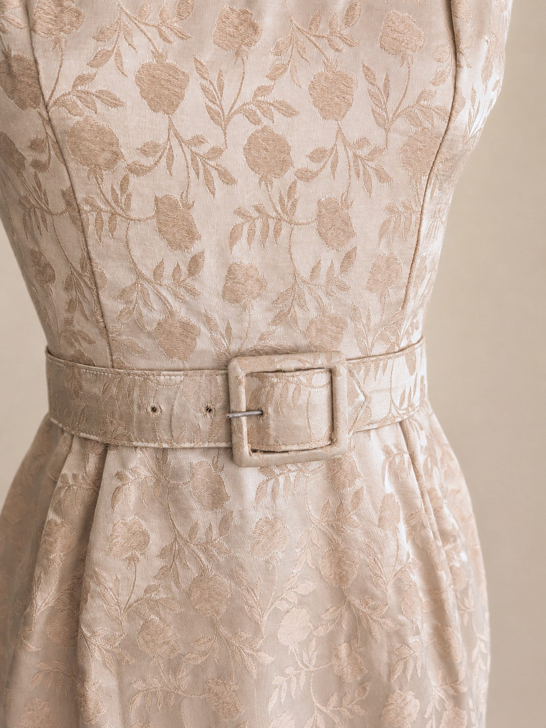 Vintage Mid-Century "Carol Craig" Brocade Ensemble