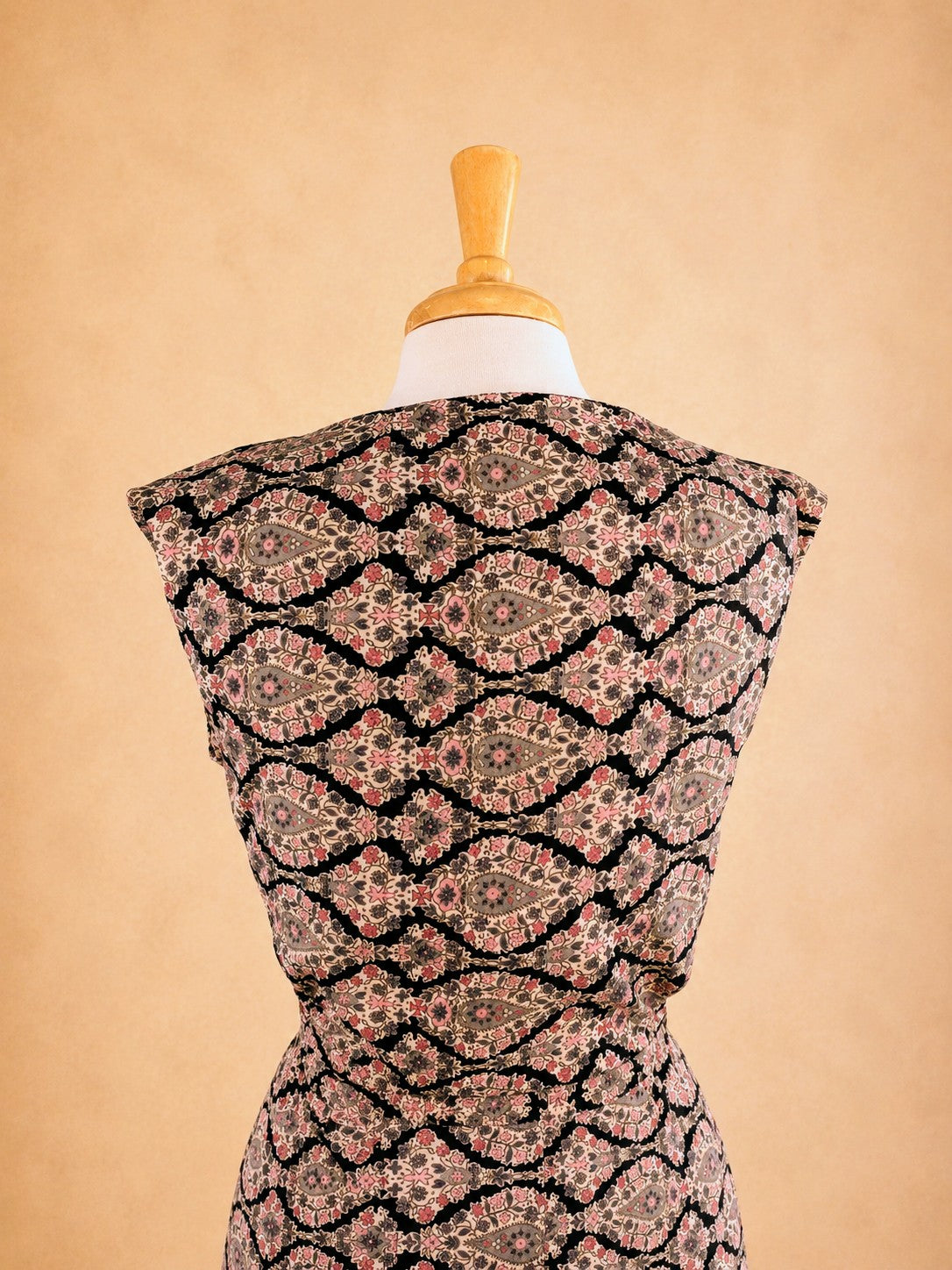 Vintage Mid-Century Kramer Orginals Pencil Dress