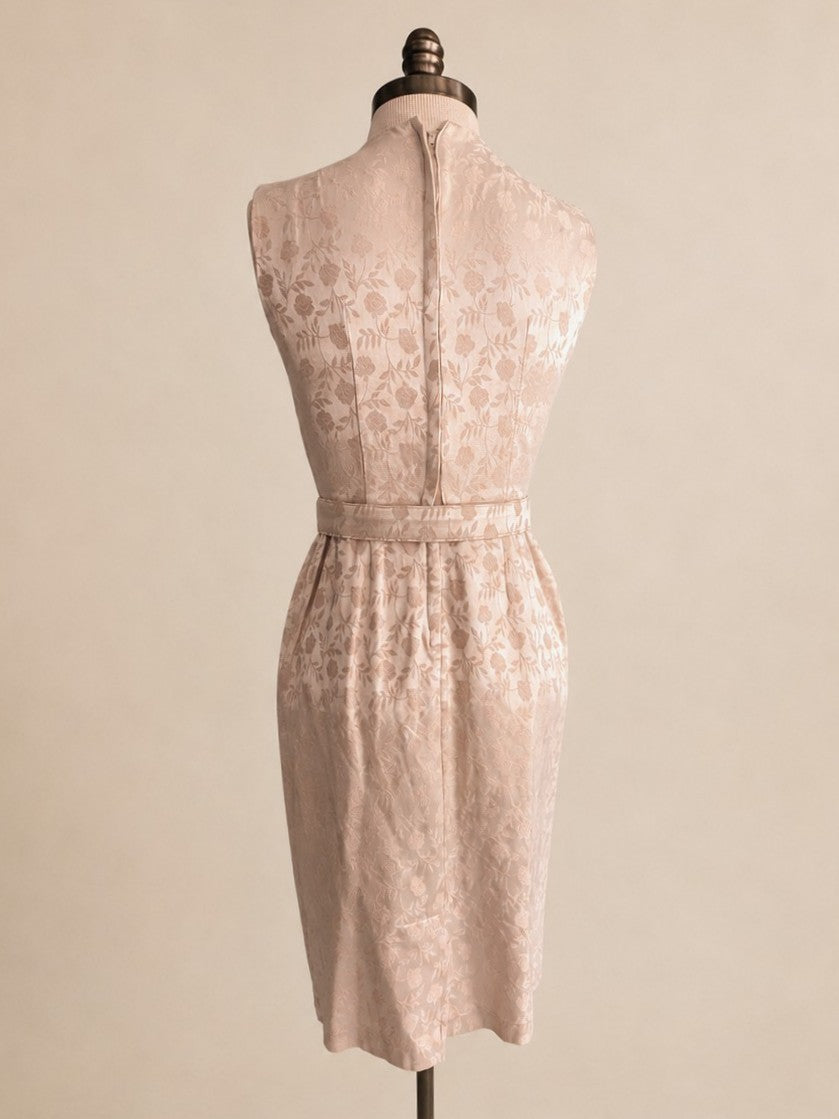 Vintage Mid-Century "Carol Craig" Brocade Ensemble