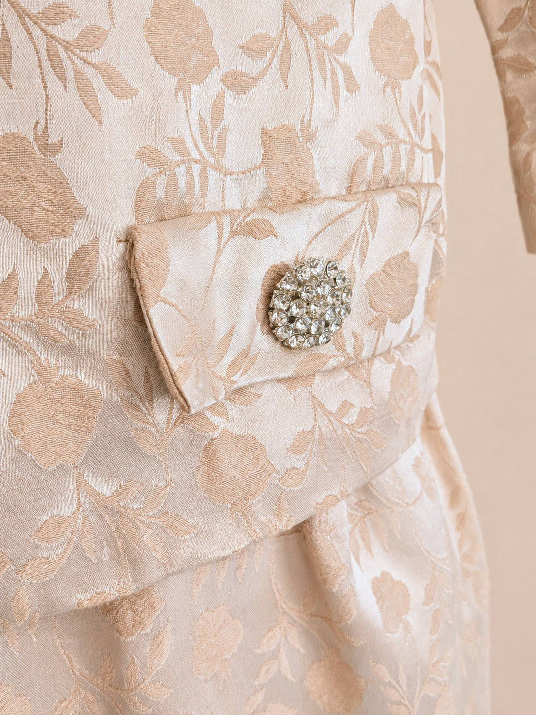 Vintage Mid-Century "Carol Craig" Brocade Ensemble