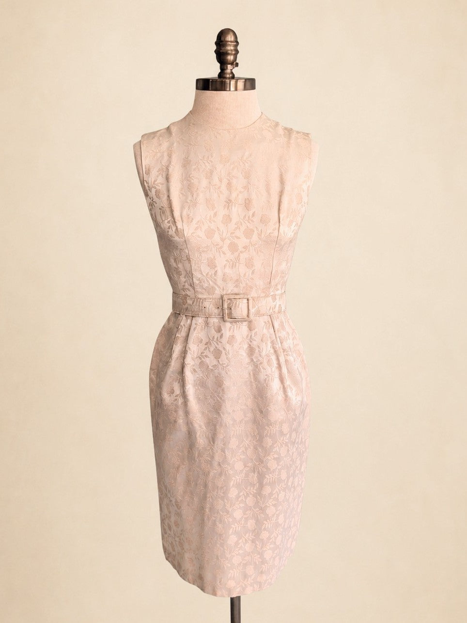 Vintage Mid-Century "Carol Craig" Brocade Ensemble