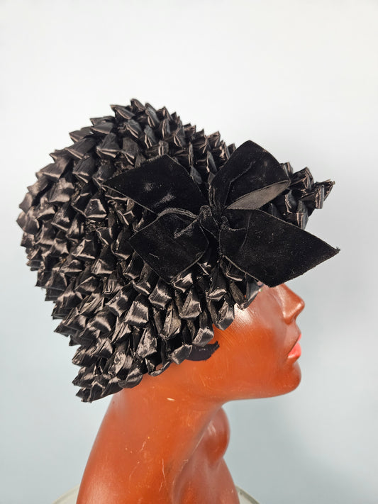 1960s Straw Bucket Hat | Union Made