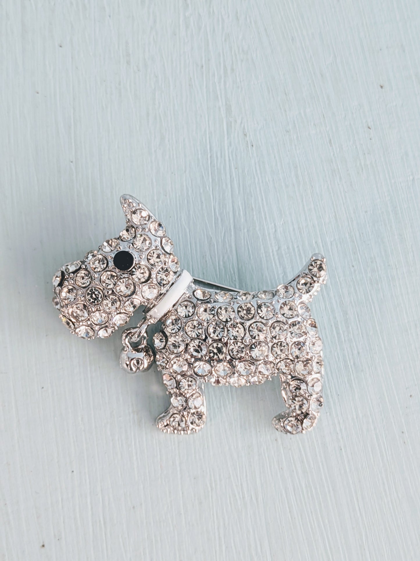 Enchanted Menagerie - Crystal Scotty Soirée Set
