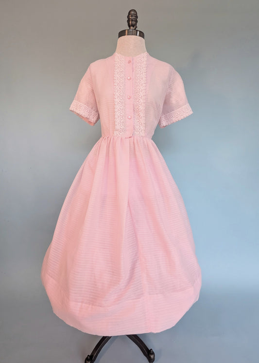Vintage 1950's Sherry Kent Fit and Flare Dress