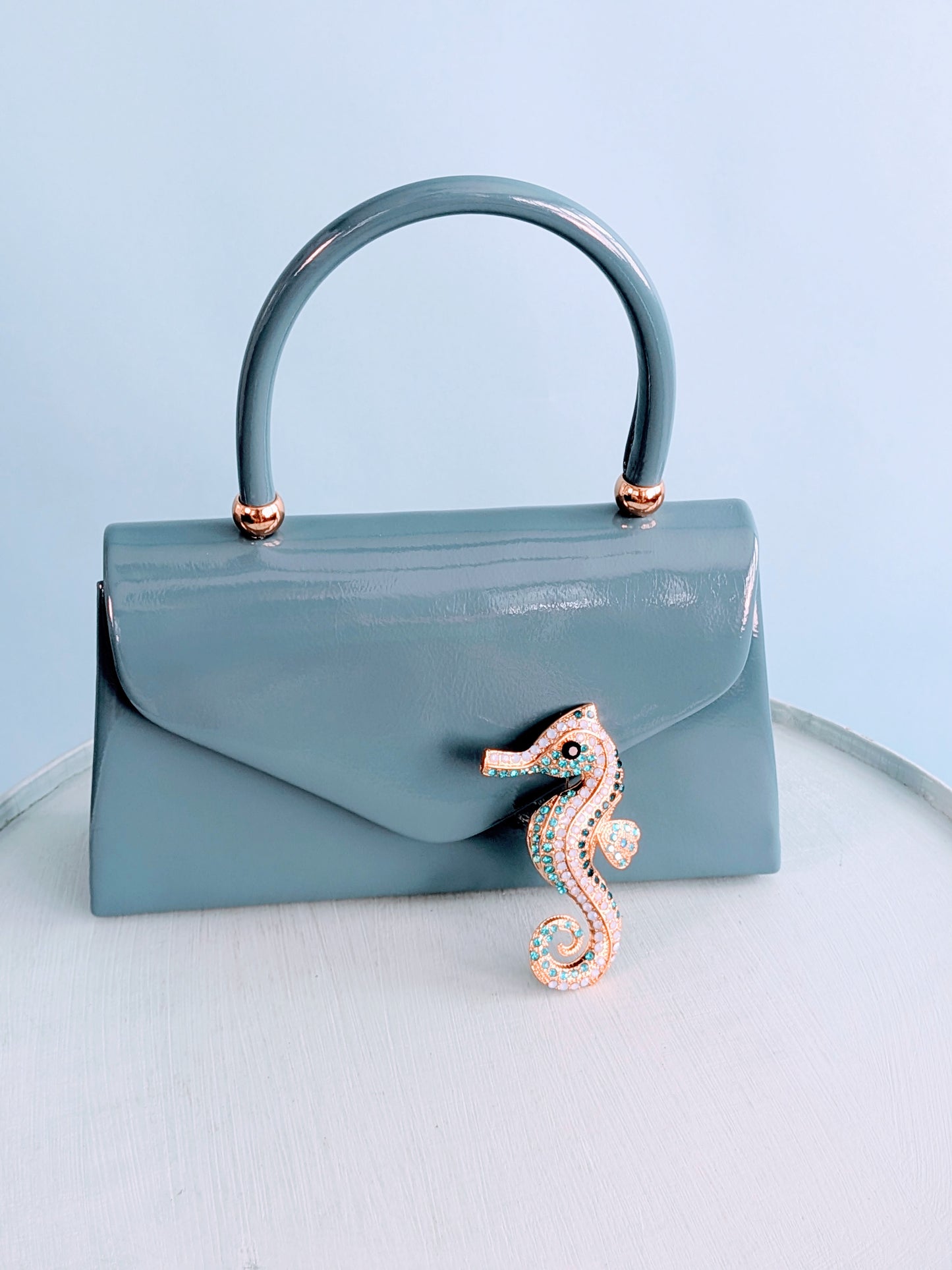 Enchanted Menagerie: Seahorse Serenade Set