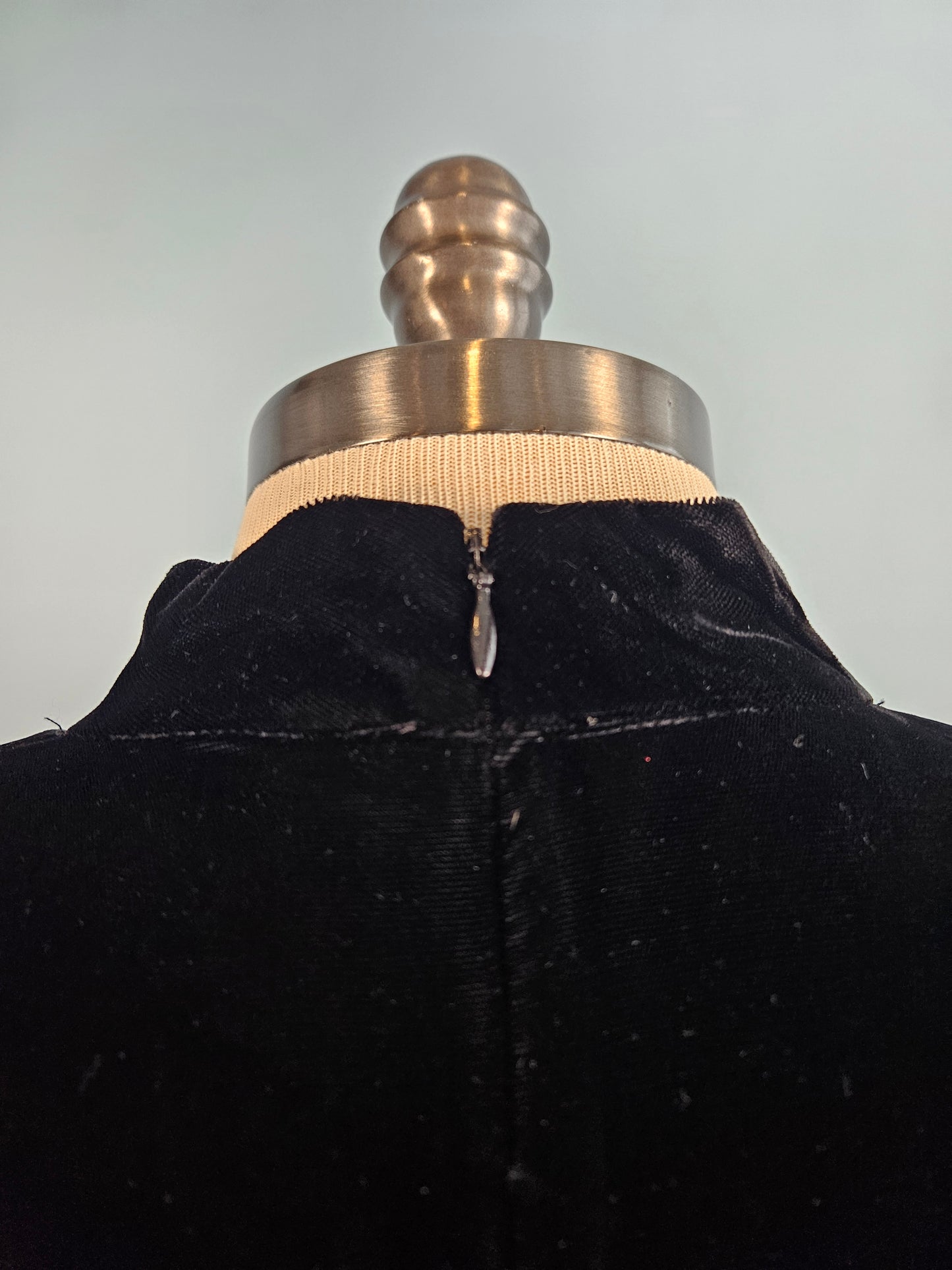Vintage 1980s Taurus Nites Velvet Dress