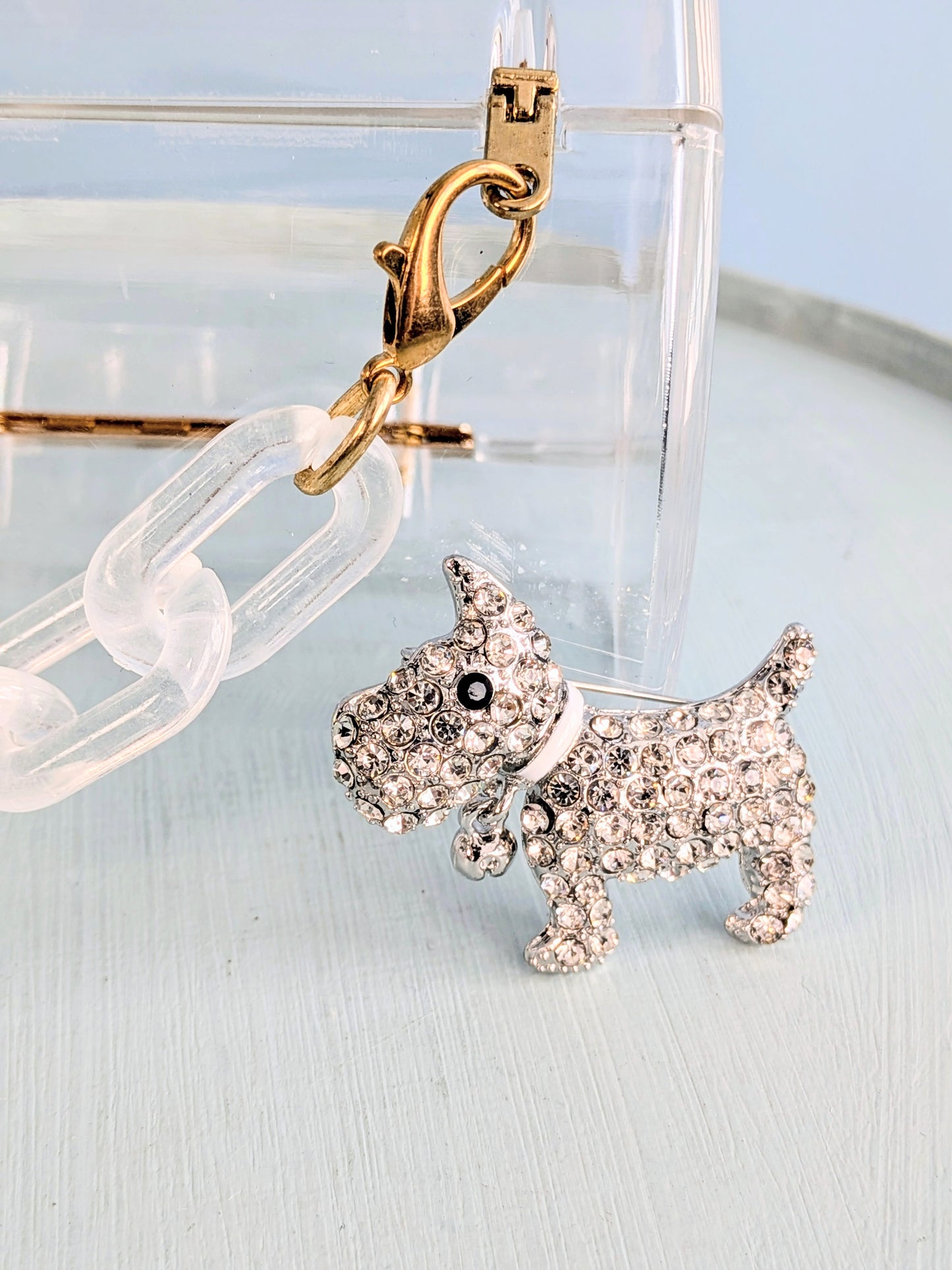 Enchanted Menagerie - Crystal Scotty Soirée Set