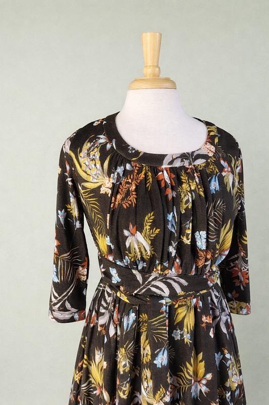 Miss Lulo's Hope Floral Dress