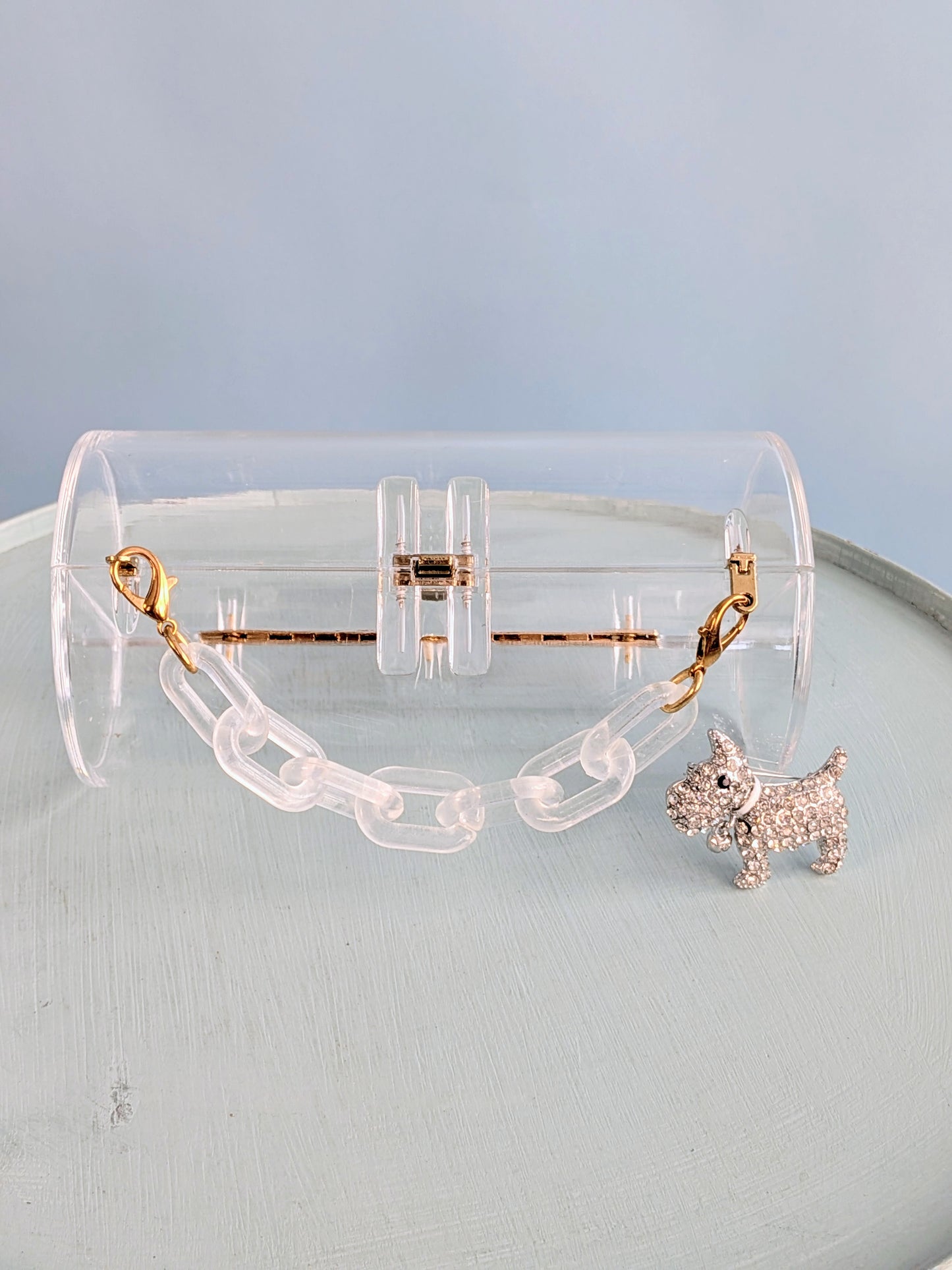 Enchanted Menagerie - Crystal Scotty Soirée Set