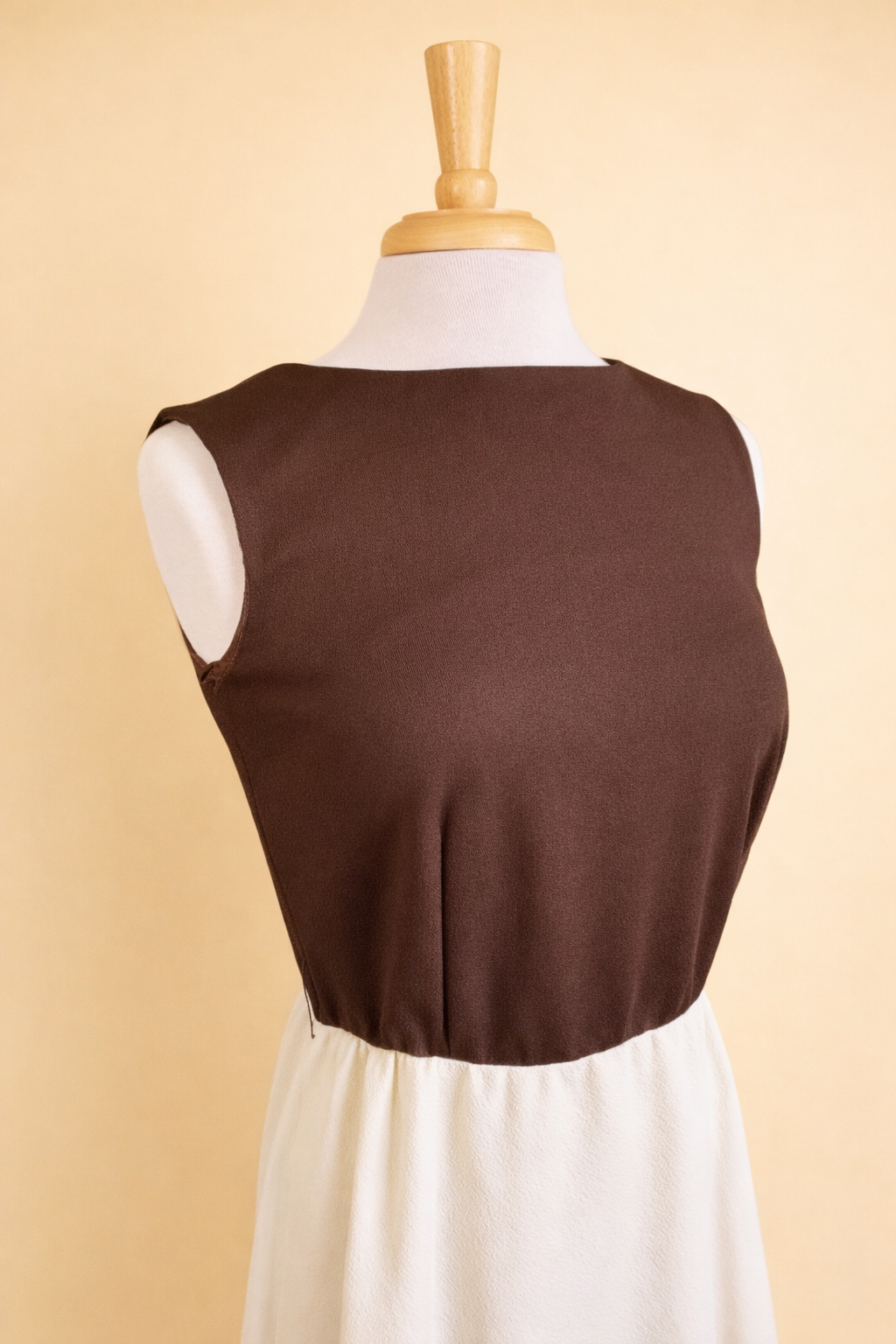 Vintage 1970's Caron of Chicago Maxi Dress