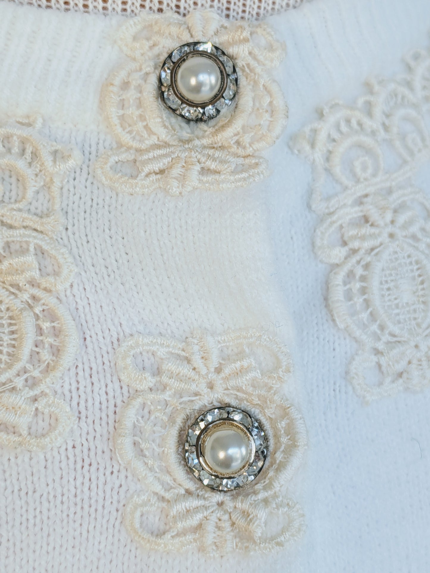 Vintage 1950s Lord & Taylor Bermuda Knit Cardigan