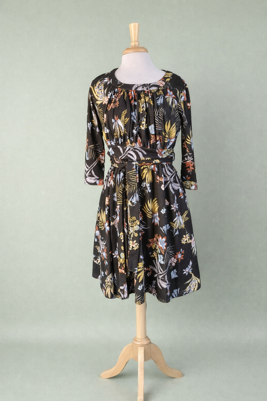 Miss Lulo's Hope Floral Dress
