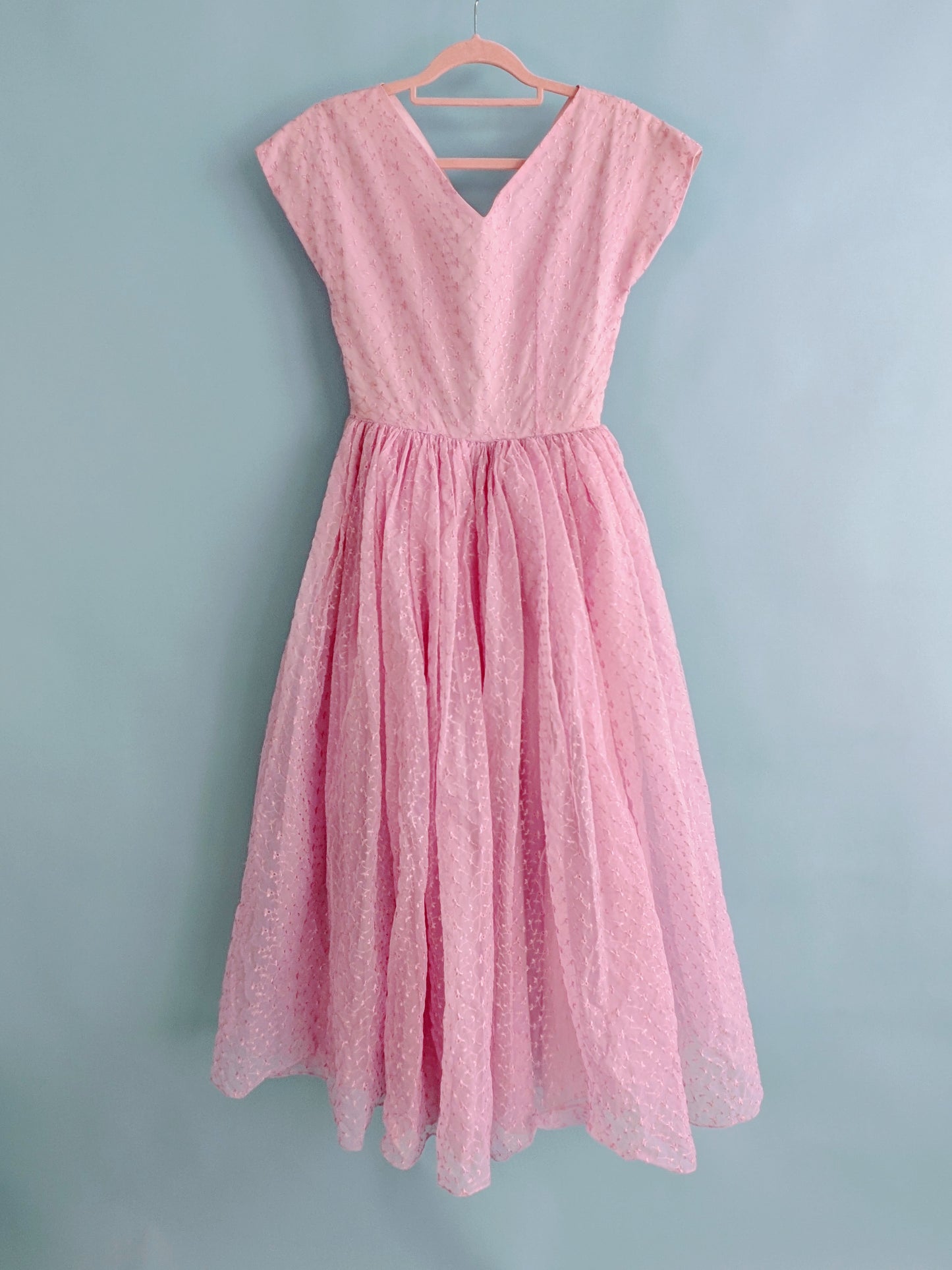 Vintage 1940s-1950s Lilac Gown - XS/S