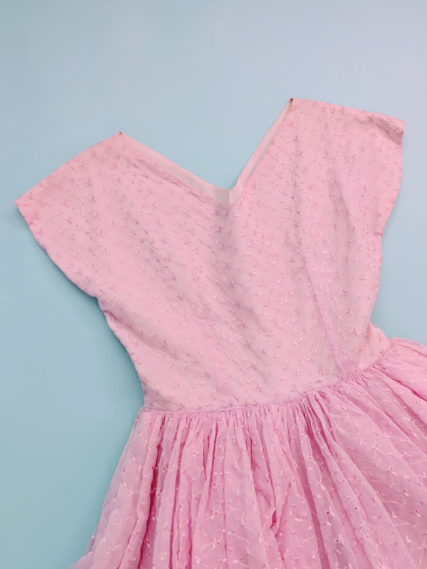Vintage 1940s-1950s Lilac Gown - XS/S