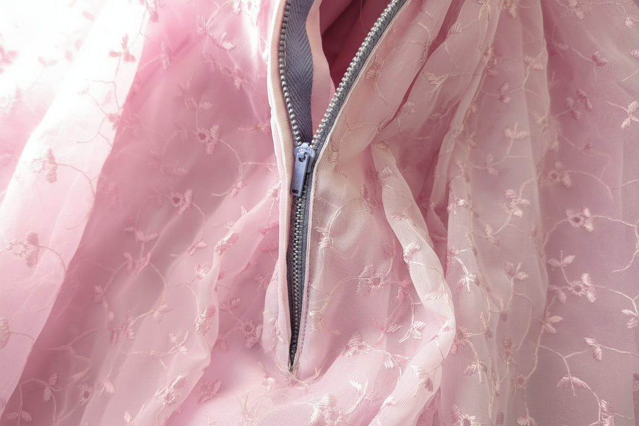 Vintage 1940s-1950s Lilac Gown - XS/S