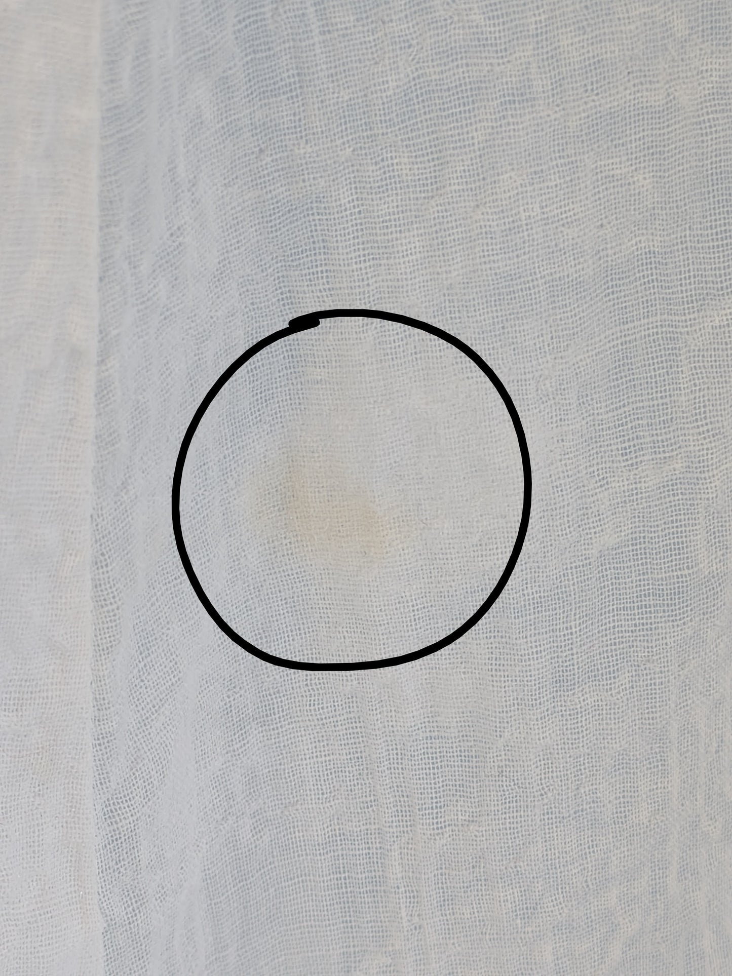 Vintage 1940s White Cotton Maxi Dress