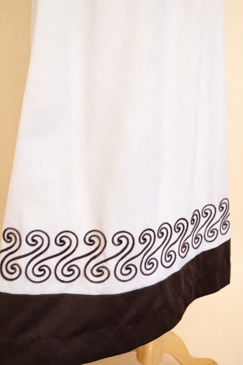 Vintage 1970's Caron of Chicago Maxi Dress