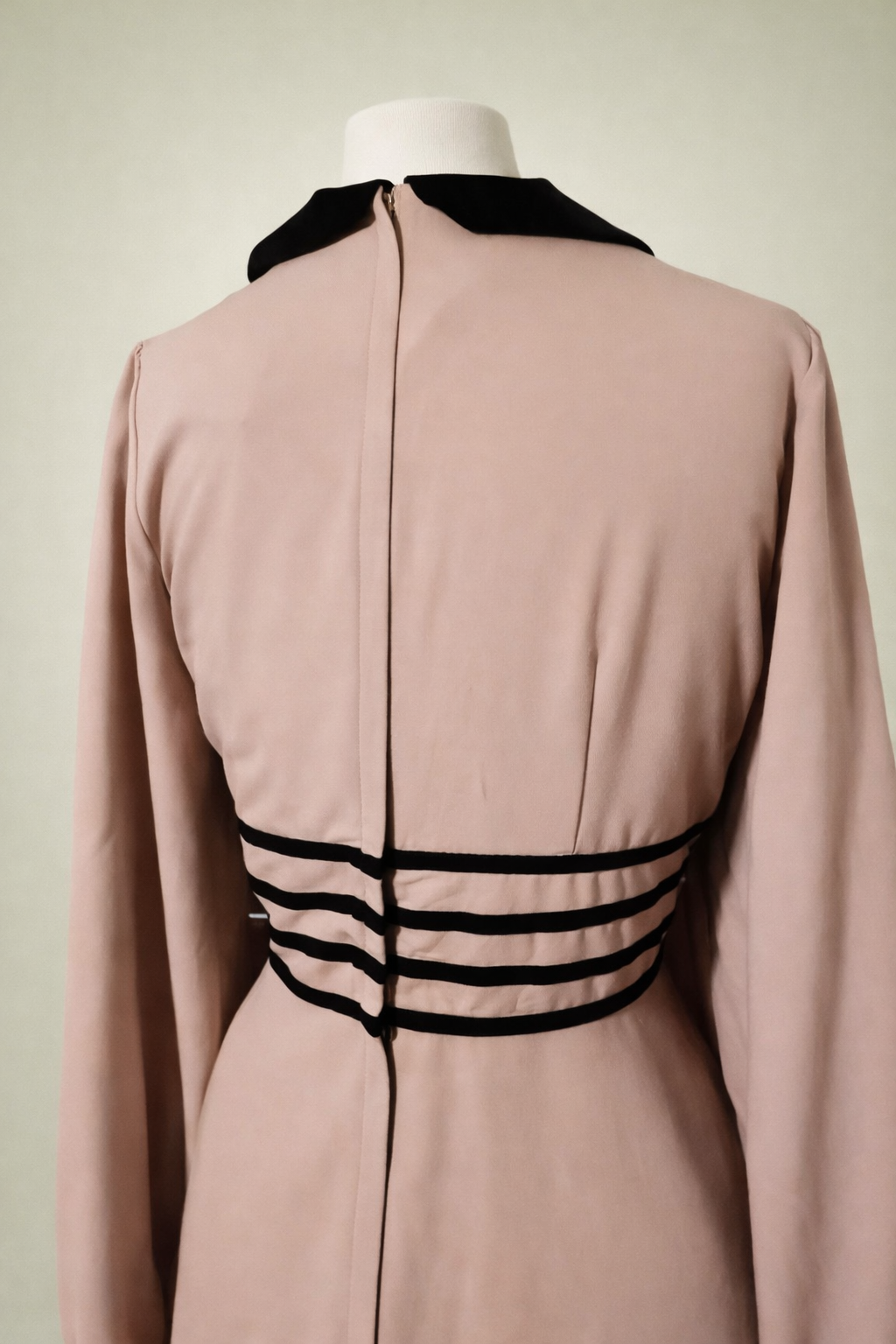 Maeve Swing Dress-Dusky Pink