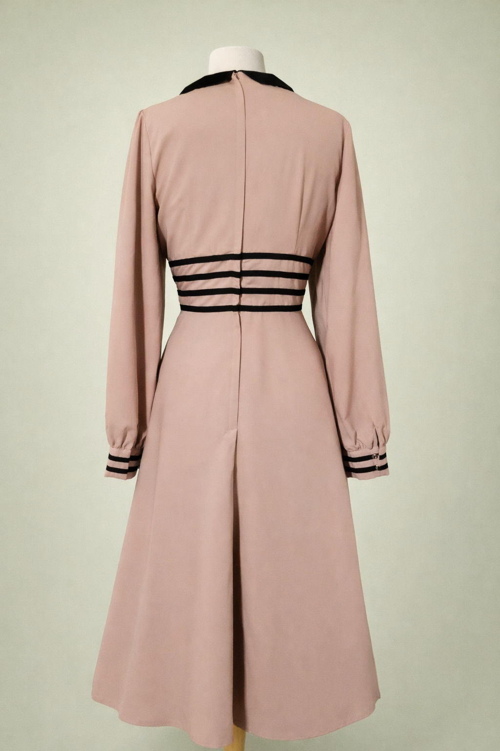 Maeve Swing Dress-Dusky Pink
