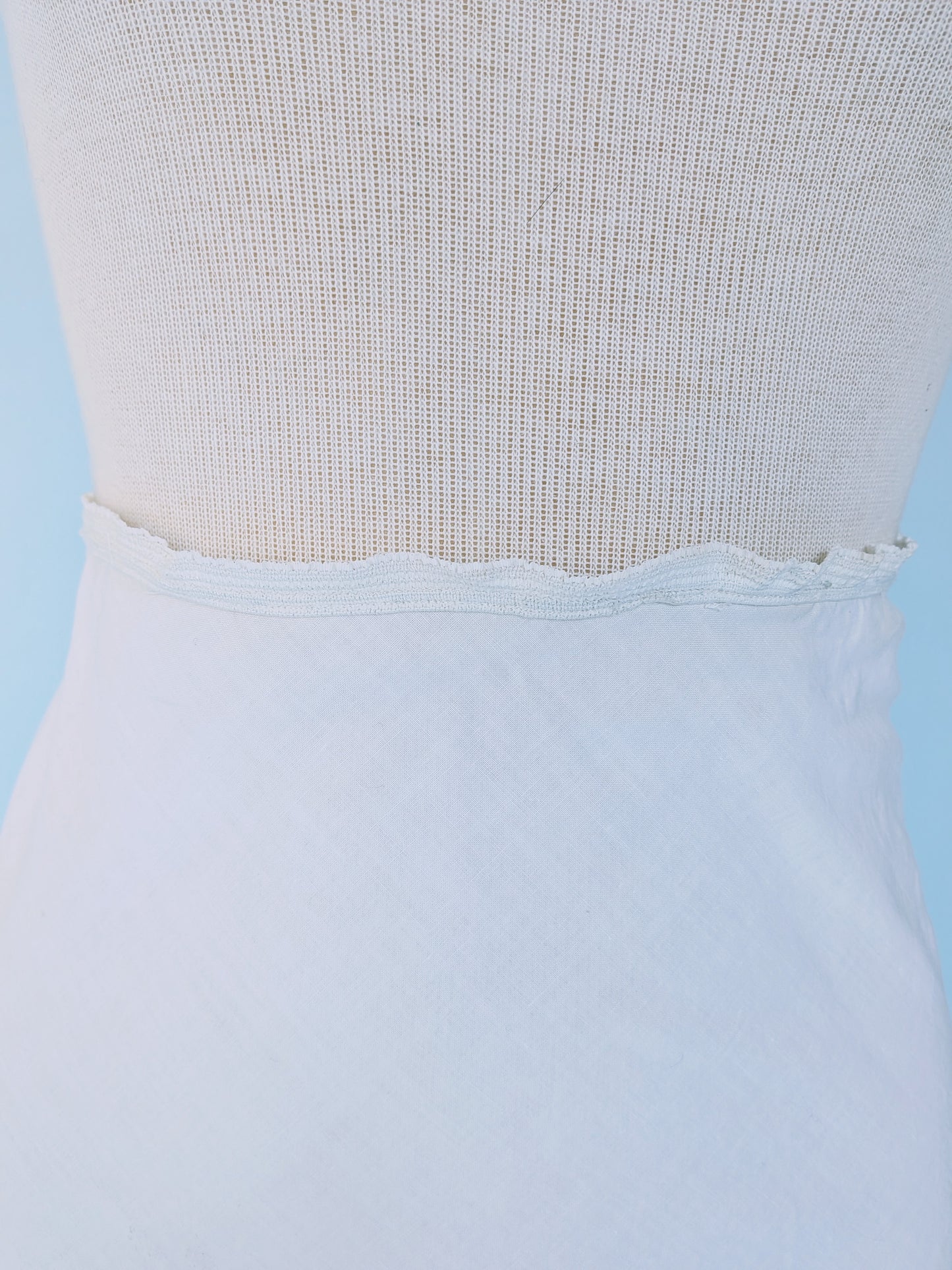Vintage Mid-Century Cotton Slip/Petticoat