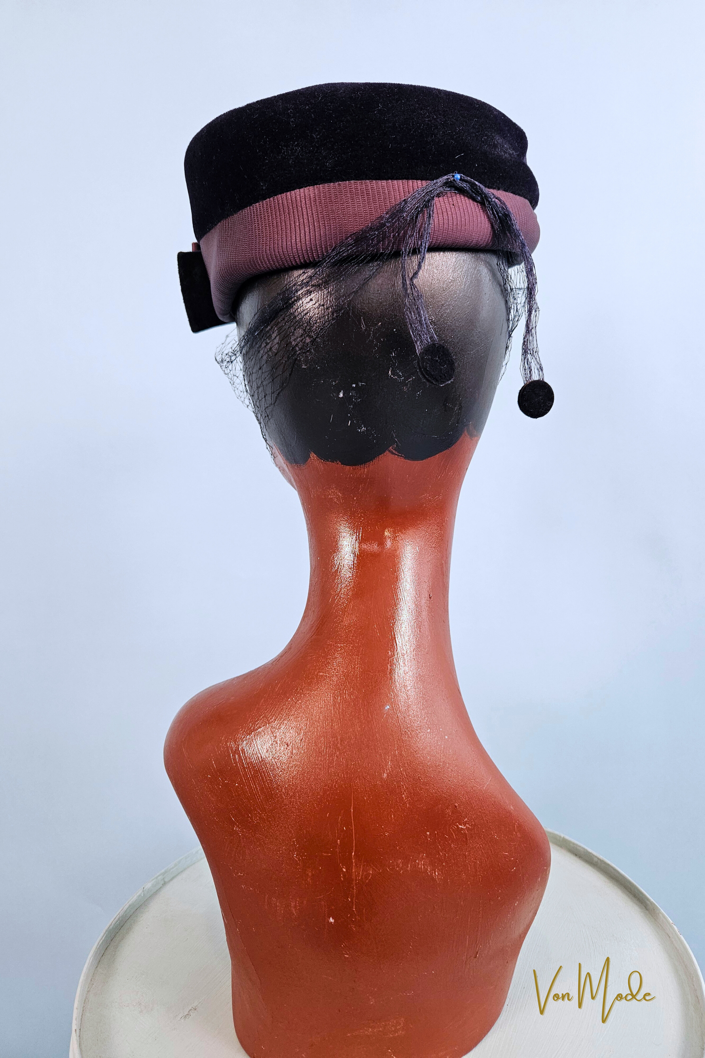 Vintage Violet Velvet Topper