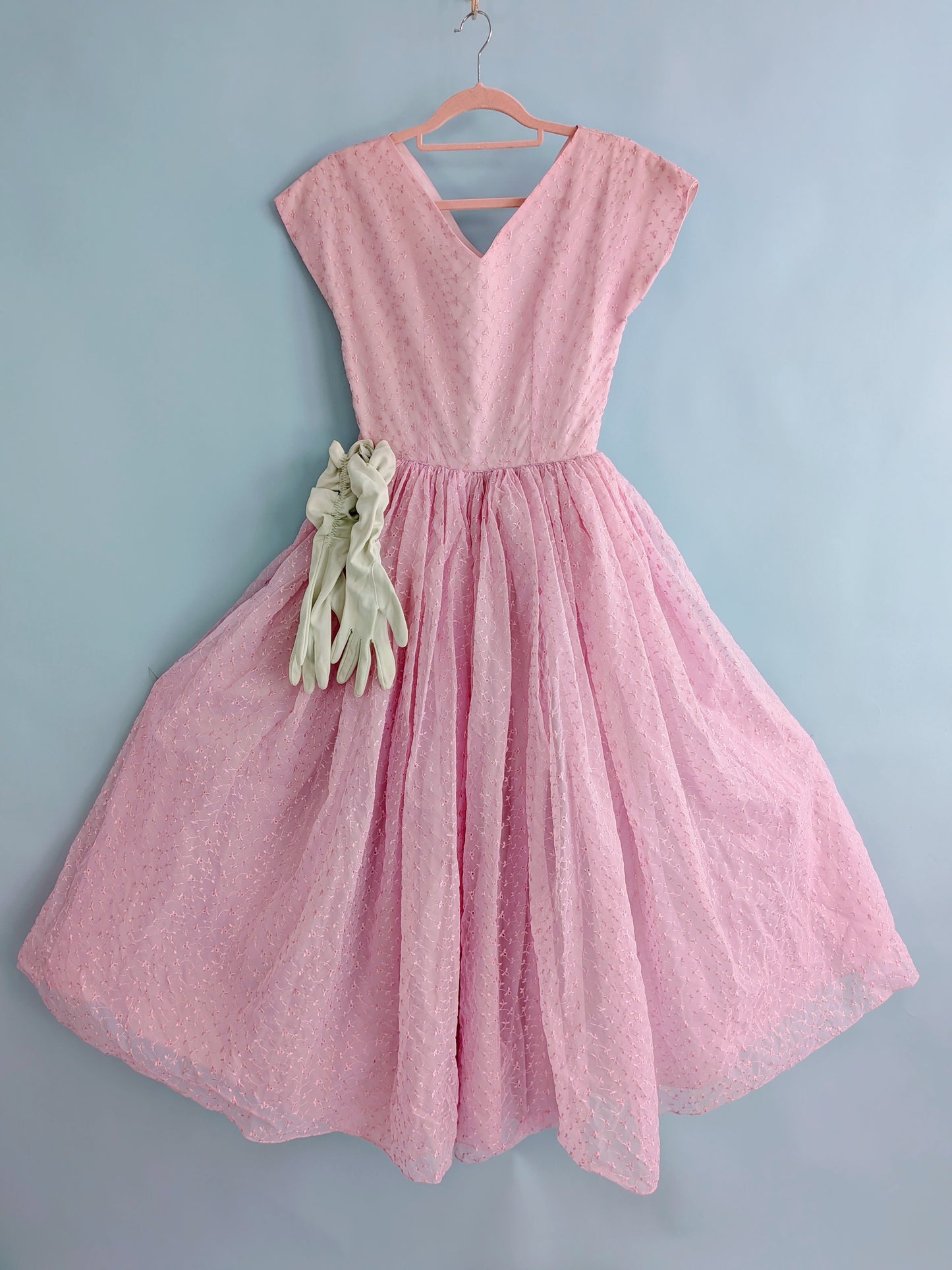 Vintage 1940s-1950s Lilac Gown - XS/S