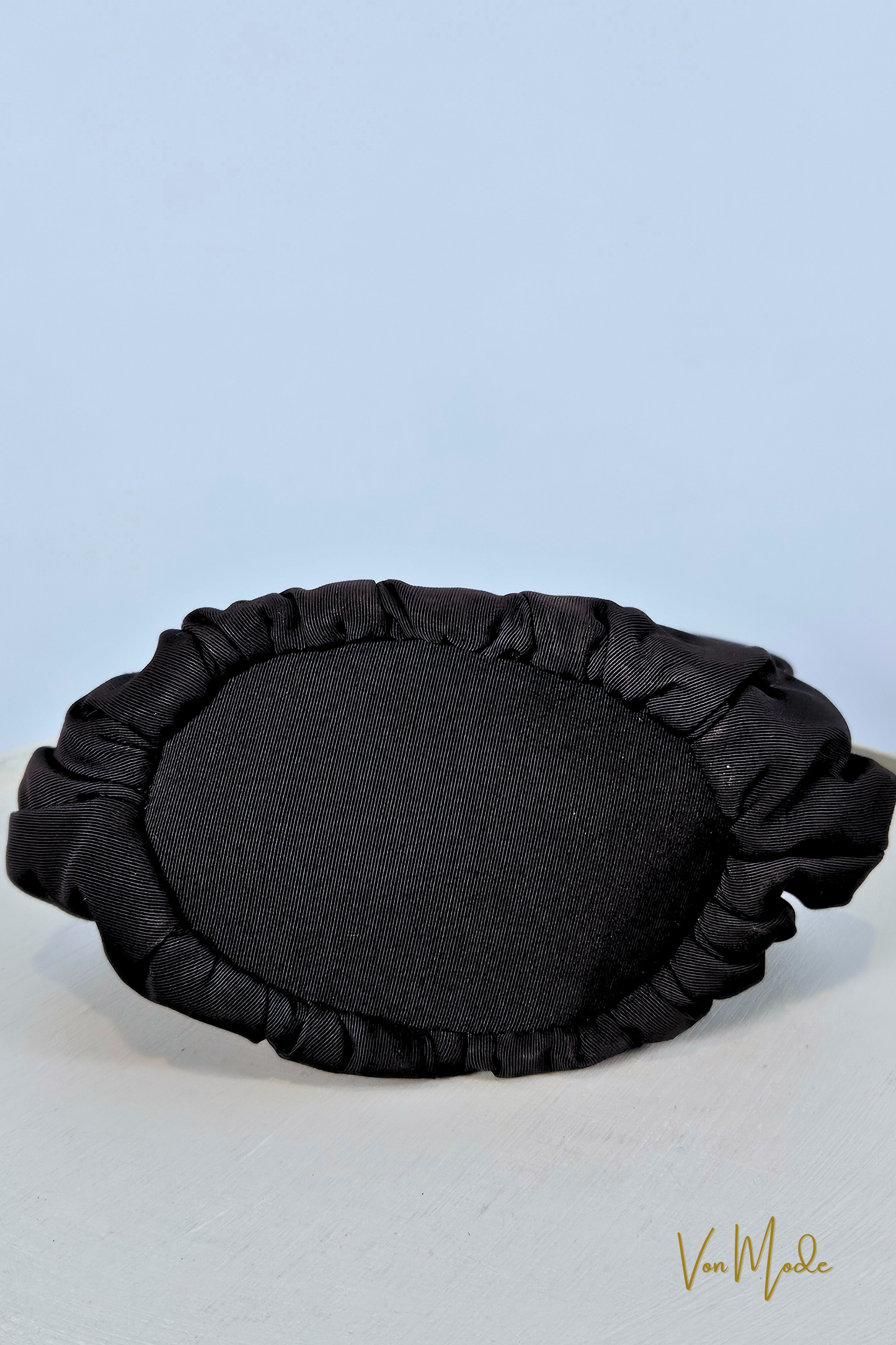 Vintage 1950's Black "Fabrique" Handbag