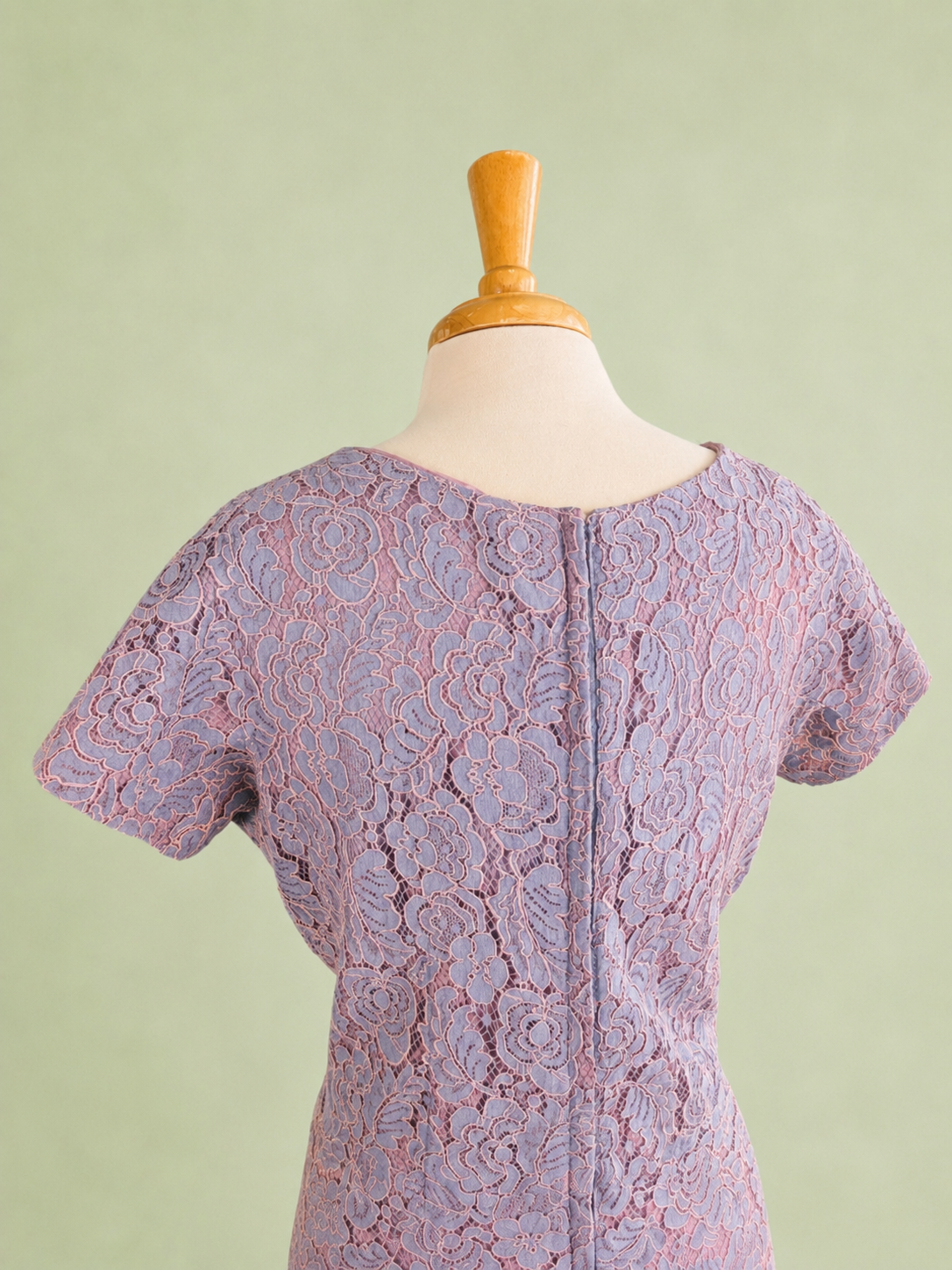 Vintage Mid-Century Henry Lee Lace Pencil Dress