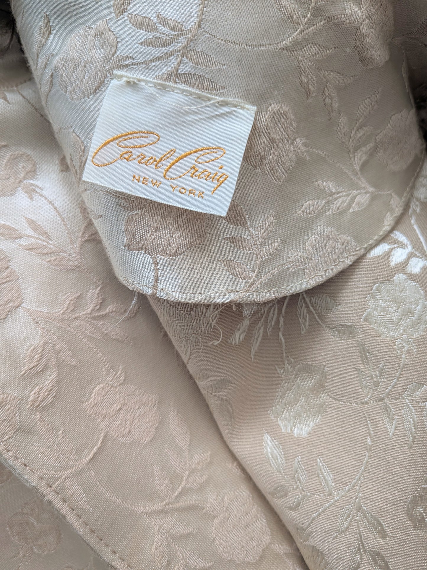 Vintage Mid-Century "Carol Craig" Brocade Ensemble