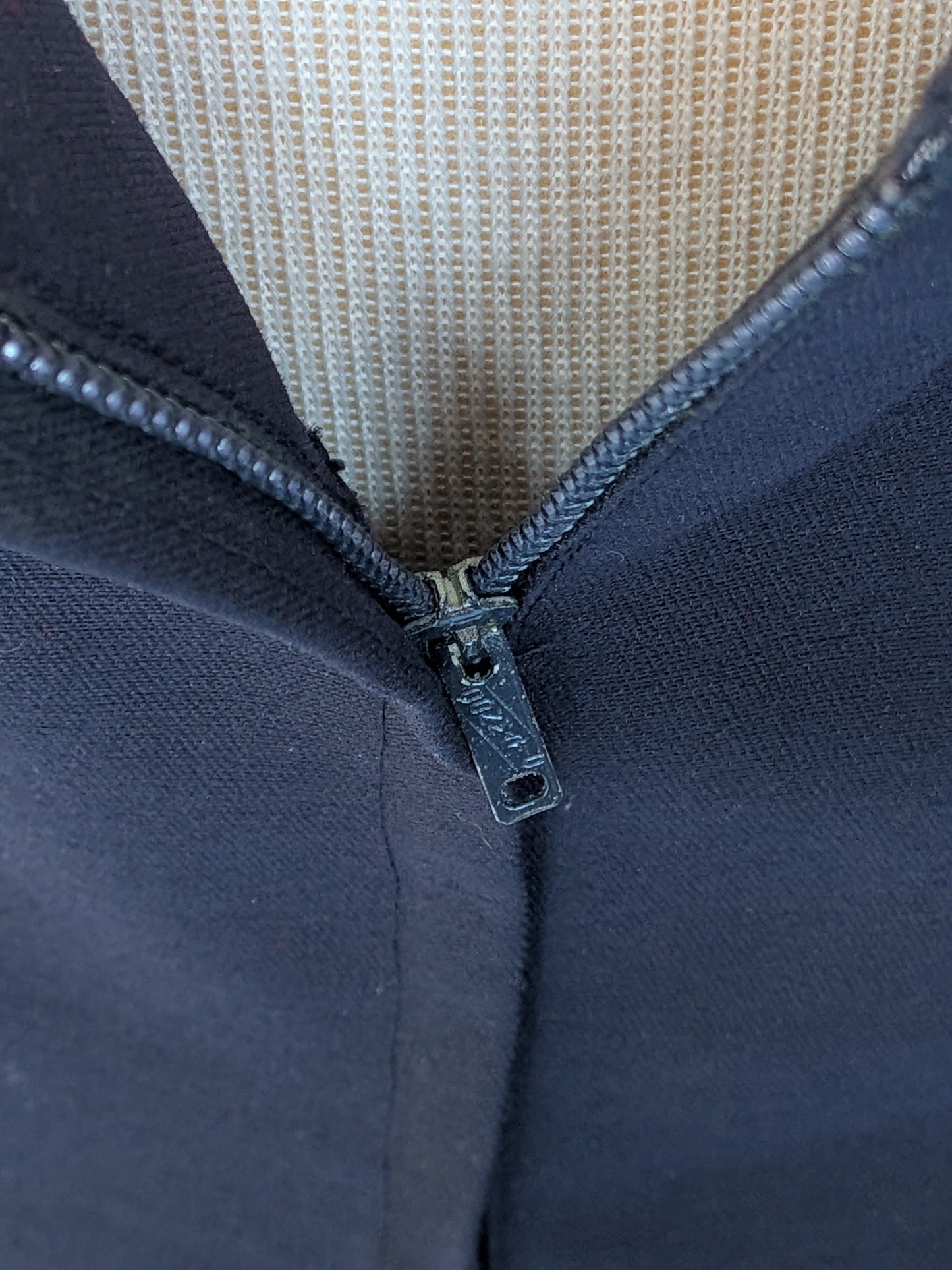 Vintage 1960's Navy Sheath Dress & Bolero Set