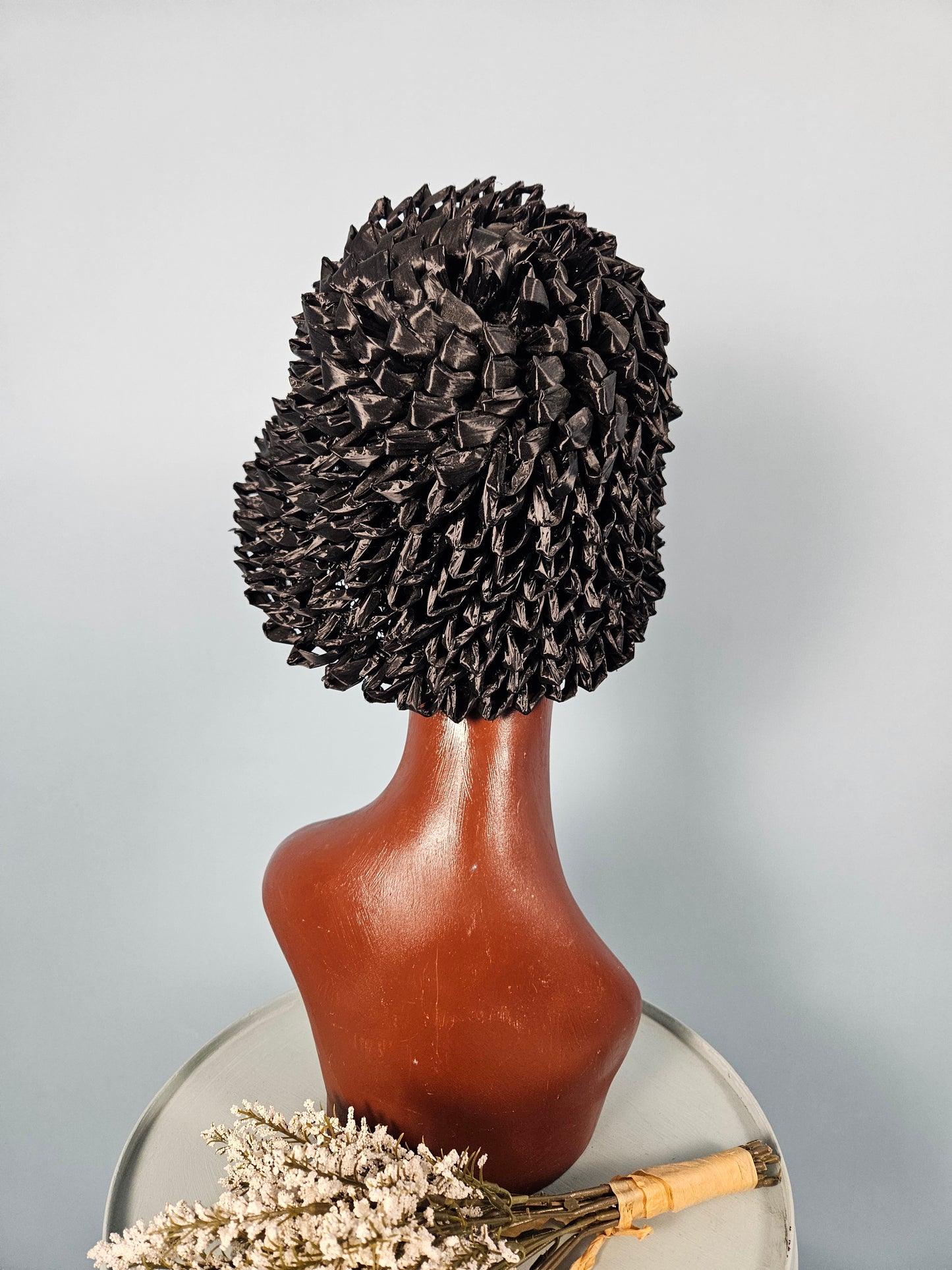 1960s Straw Bucket Hat | Union Made