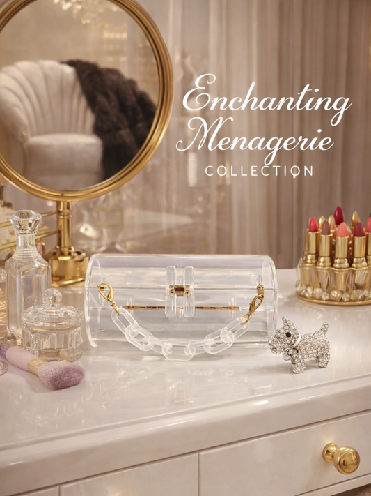 Enchanted Menagerie - Crystal Scotty Soirée Set