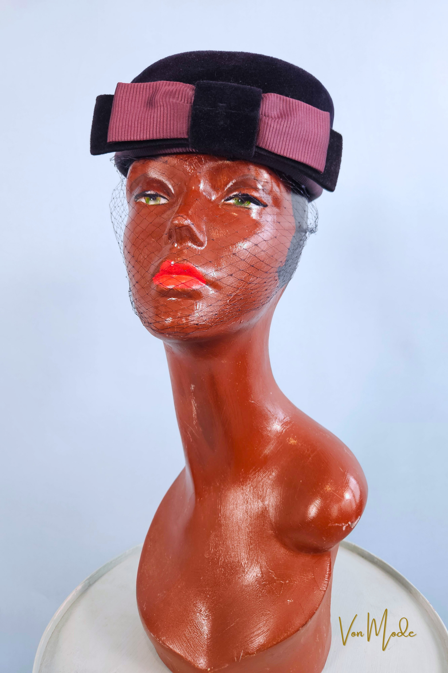 Vintage Violet Velvet Topper