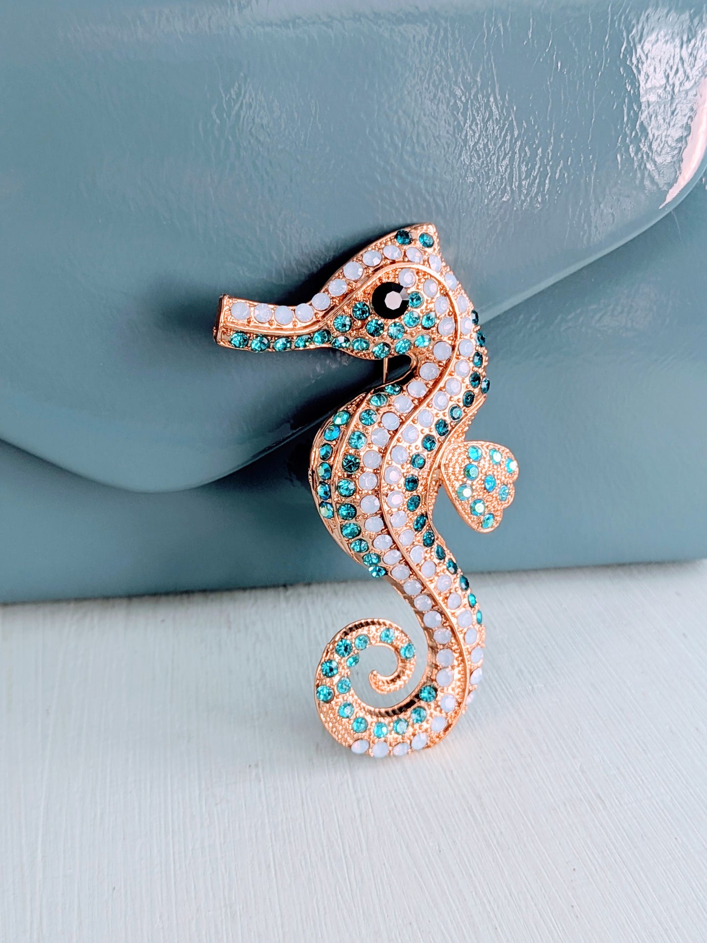 Enchanted Menagerie: Seahorse Serenade Set