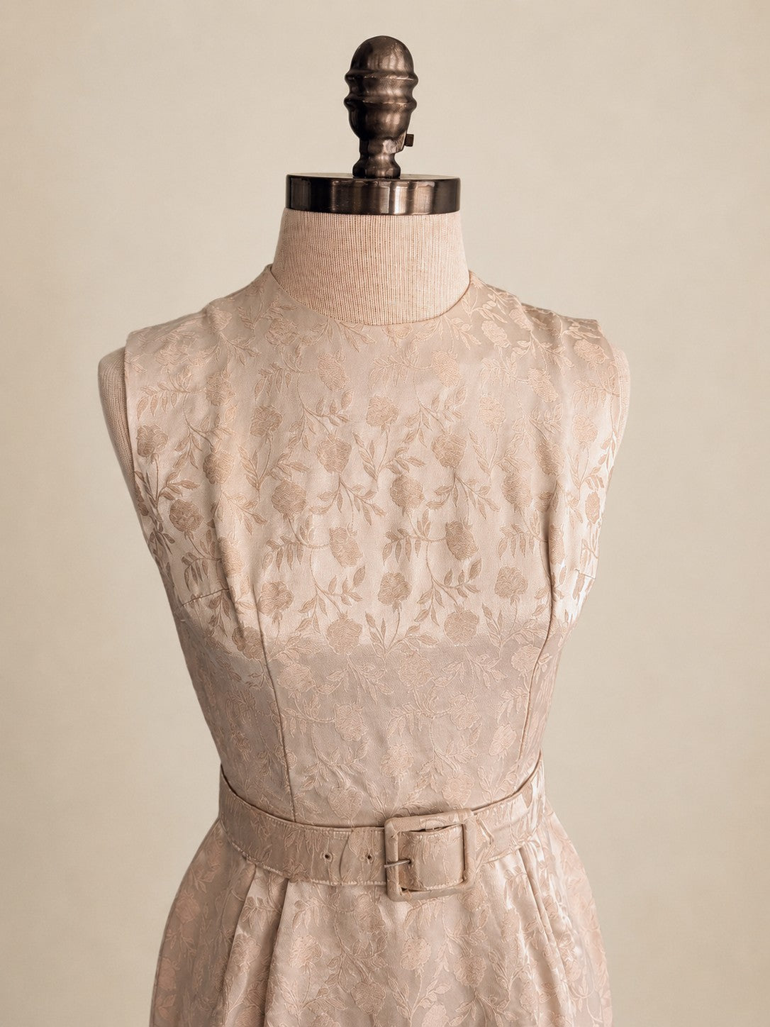 Vintage Mid-Century "Carol Craig" Brocade Ensemble