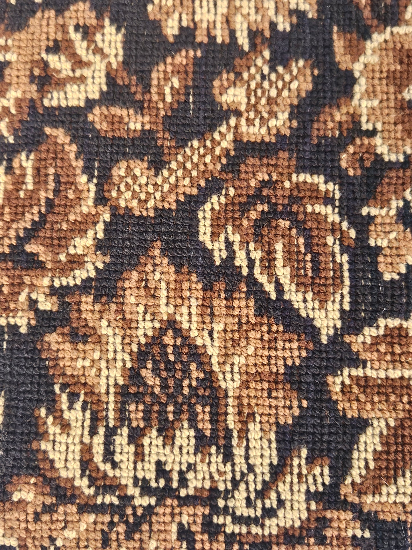 Vintage 1960s Autumnal Tapestry Bag