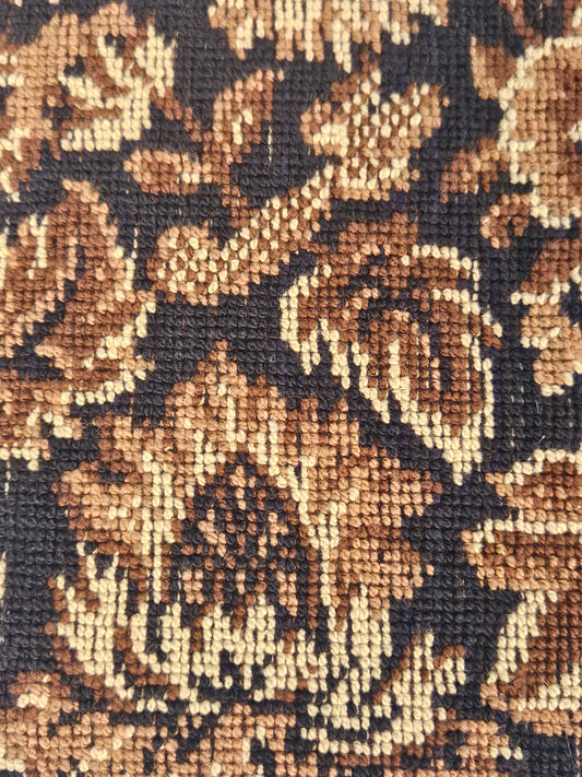 Vintage 1960s Autumnal Tapestry Bag