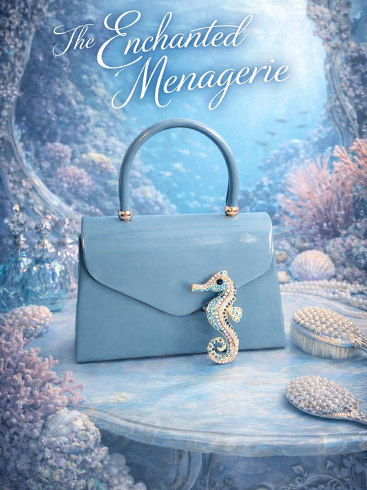 Enchanted Menagerie: Seahorse Serenade Set