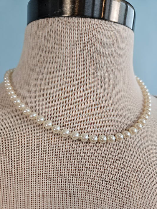 Vintage 1950s Napier Faux Pearl