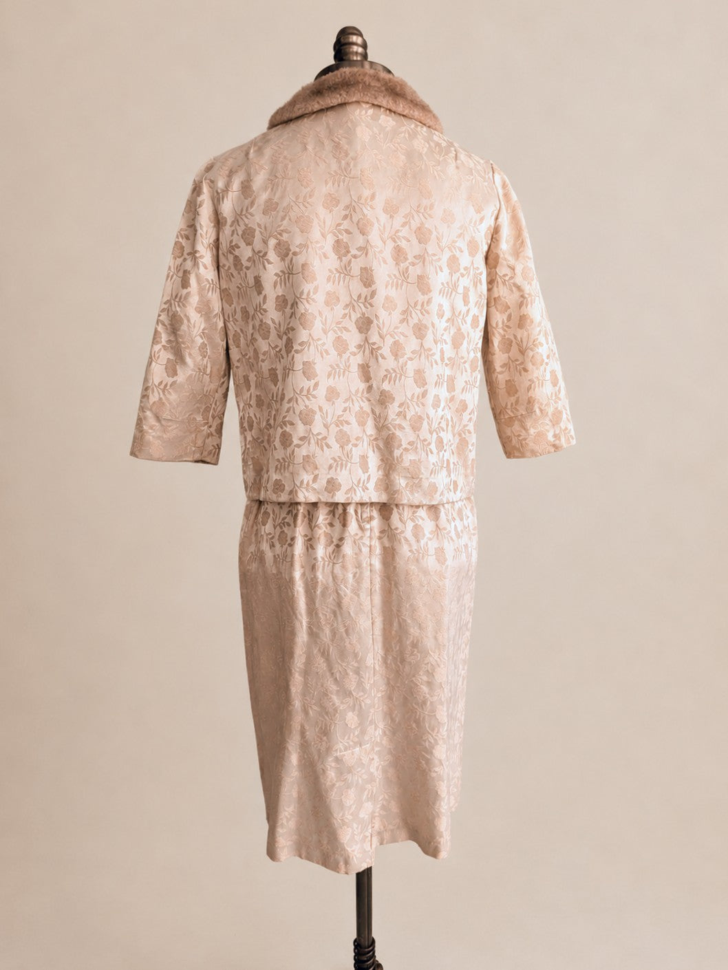 Vintage Mid-Century "Carol Craig" Brocade Ensemble