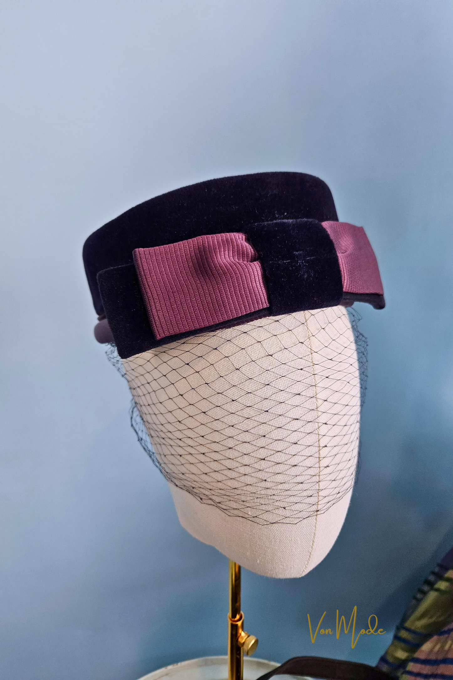 Vintage Violet Velvet Topper